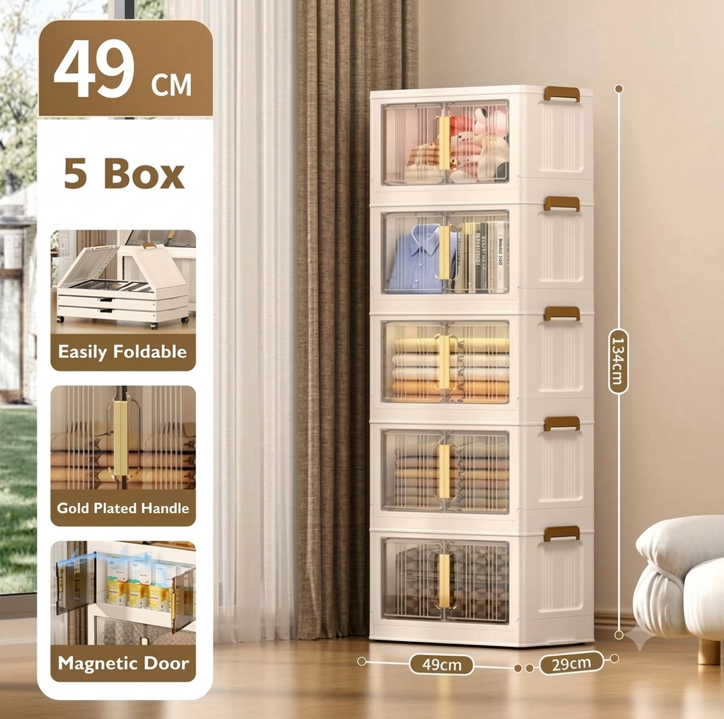 Multi Purpose Storage Cabinet - 49cm