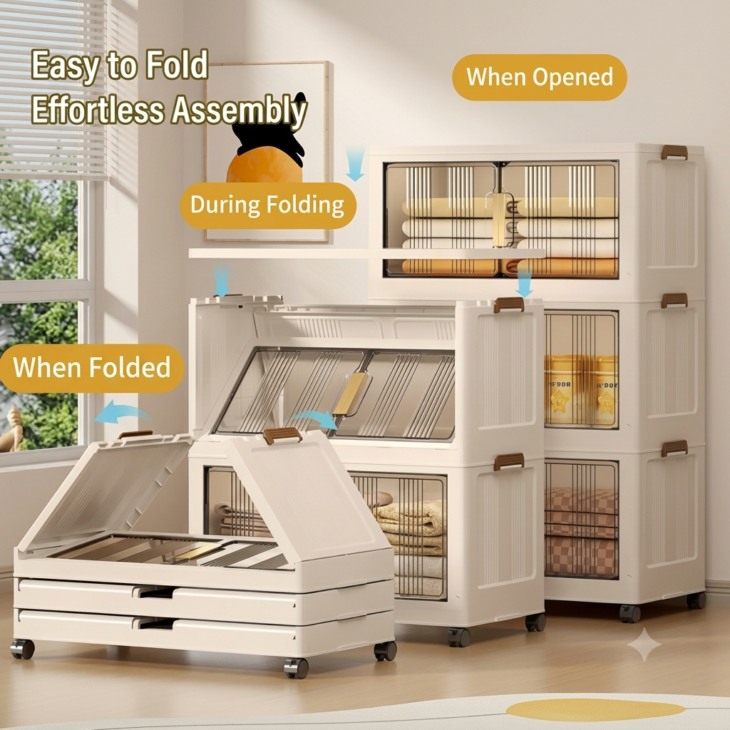 Multi Purpose Storage Cabinet - 49cm