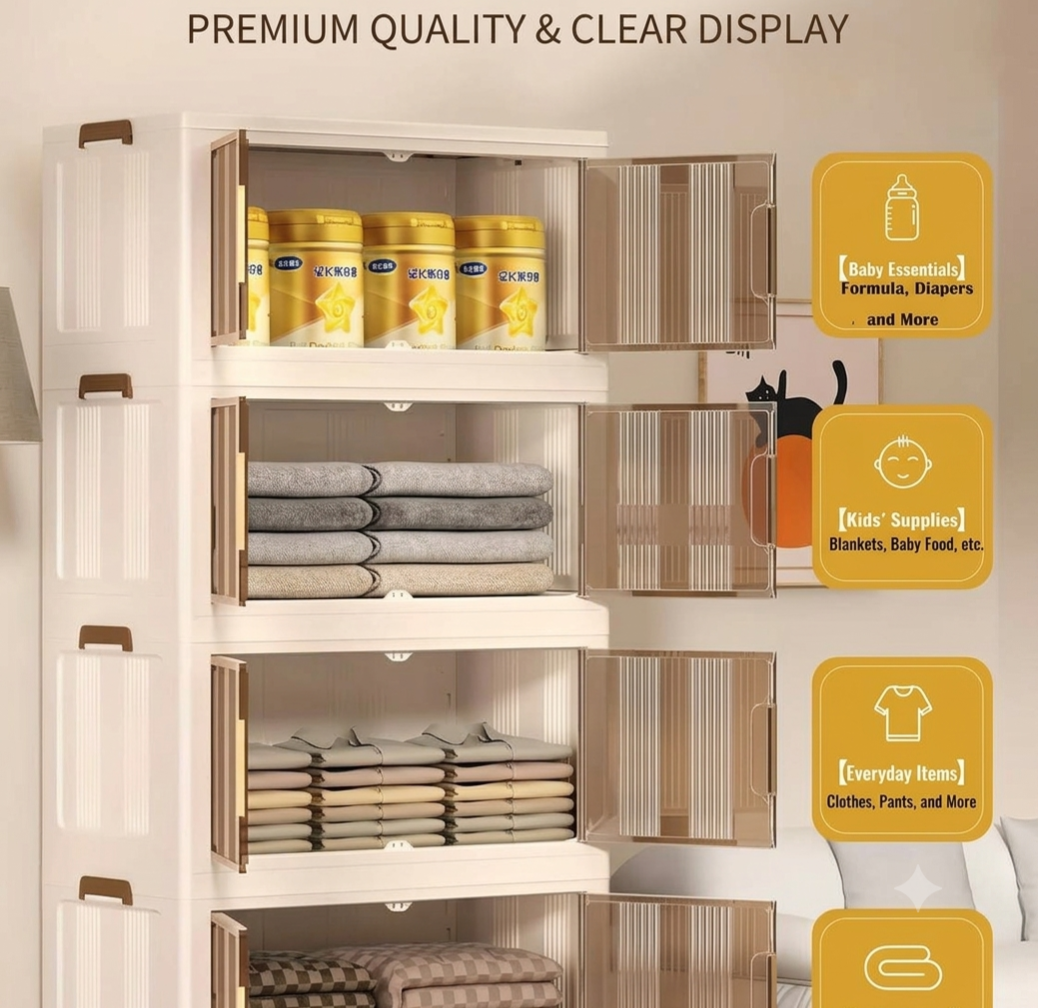 Multi Purpose Storage Cabinet - 49cm